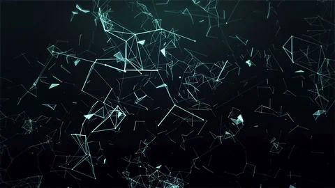 Polygonal Abstract Background Video stock 89874803