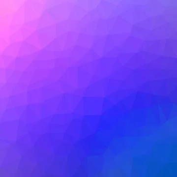 Polygonal Abstract Background Template. Colorful Banner Template. Stock Illustration