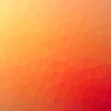 Polygonal Abstract Background Template. Colorful Vector Banner. Stock Illustration