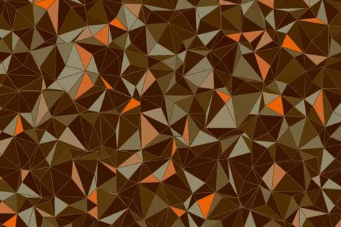Polygonal abstract background.  Template geometric business design with trian Stock Photos
