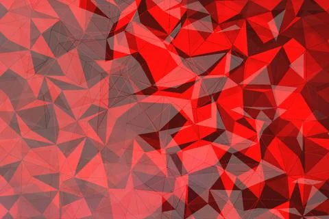 Polygonal abstract background.  Template geometric business design with trian 写真素材