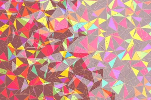 Polygonal abstract background.  Template geometric business design with tri.. 写真素材