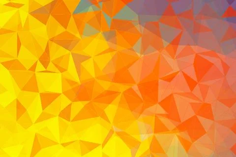 Polygonal abstract background.  Template geometric business design with tri.. Stock Photos