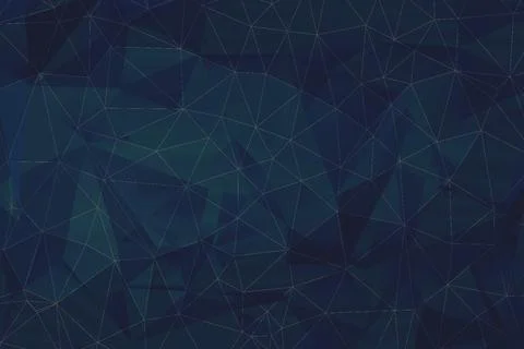 Polygonal abstract background.  Template geometric business design with tri.. 写真素材