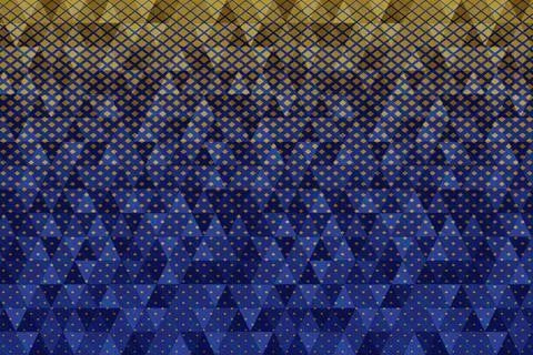 Polygonal abstract background.  Template geometric business design with tri.. 写真素材