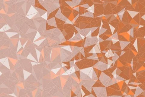 Polygonal abstract background.  Template geometric business design with tri.. 写真素材