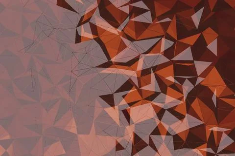 Polygonal abstract background.  Template geometric business design with tri.. 写真素材