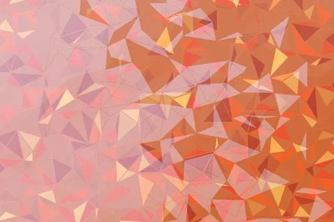 Polygonal abstract background.  Template geometric business design with tri.. 写真素材