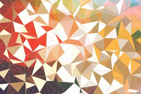 Polygonal abstract background.  Template geometric business design with tri.. 写真素材