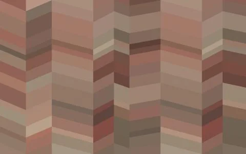 Polygonal abstract brown background Stock Illustration