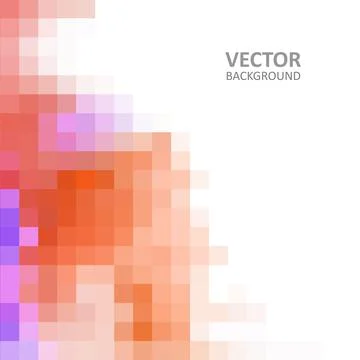 Polygonal abstract geometry background. Background with place for your text Stock Illustration