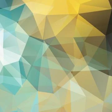 Polygonal abstract geometry background Stock Illustration