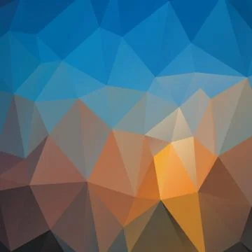 Polygonal abstract geometry background Stock Illustration