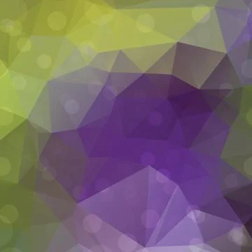 Polygonal abstract geometry background Stock Illustration