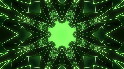 Polygonal abstract surface. Semless loop 3D render Stock Footage 73170912