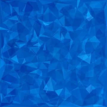 Polygonal Background Abstract Blue Polygonal Background. Abstract Blue Pol... Stock Photos