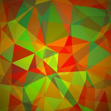 Polygonal Background Abstract Geometric Polygonal Background. Abstract Pol... 스톡 사진
