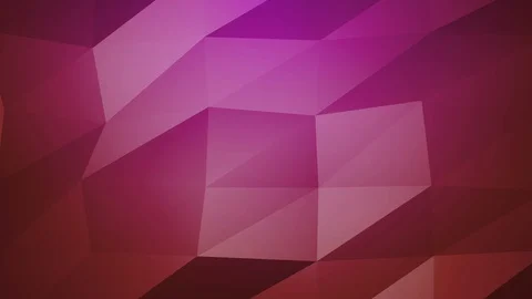 Polygonal background. Abstract geometrical 3D render. Semless loop smooth ani 库存影片 105141647