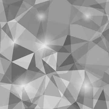 Polygonal Background Abstract Polygonal Background. Abstract Geometric Gre... 写真素材
