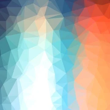 Polygonal background 스톡 일러스트