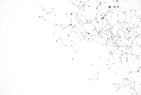 Polygonal background Stock Illustration