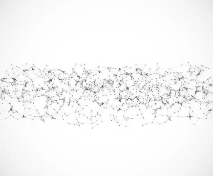 Polygonal background Stock Illustration