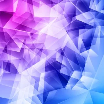 Polygonal background Illustrazione stock