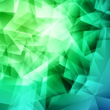 Polygonal background Illustrazione stock