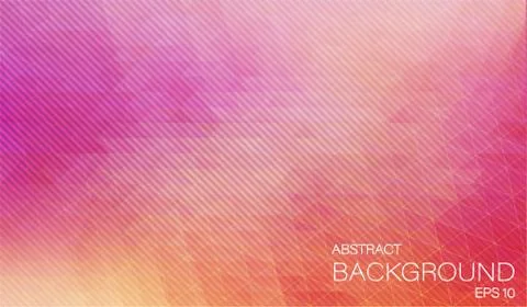 Polygonal background with oblique lines Stock Illustration