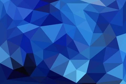 Polygonal Background. Triangles as Modern Abstract Design. Illustrazione stock