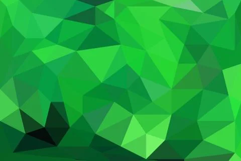 Polygonal Background. Triangles as Modern Abstract Design. Stock-Illustration