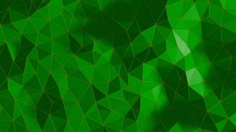 Polygonal Background. Triangles as Modern Abstract Design. Stock-Illustration