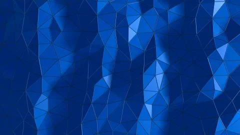 Polygonal Background. Triangles as Modern Abstract Design. Illustrazione stock