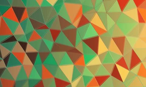 Polygonal background. Vector. 스톡 일러스트