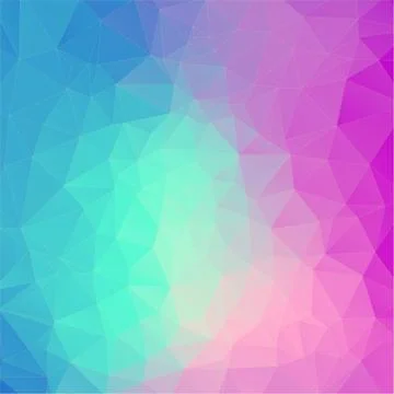 Polygonal background for web design Stock Illustration