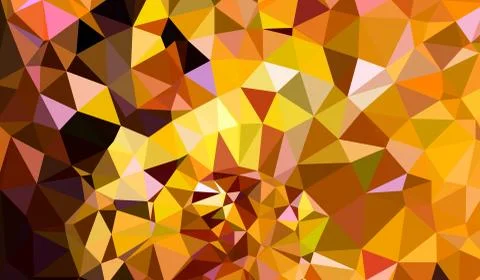 Polygonal big blue background Stock Illustration