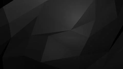 Polygonal black background Stock Footage 86031241