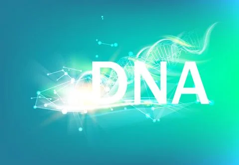 Polygonal blue background Stock Illustration