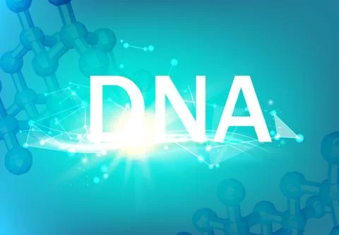 Polygonal blue background Illustrazione stock