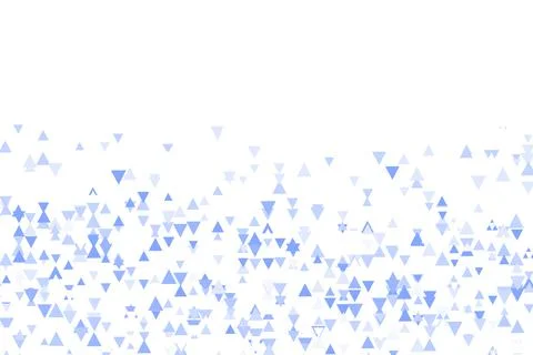 Polygonal blue mosaic background. Abstract low poly vector illustration Stock Illustration