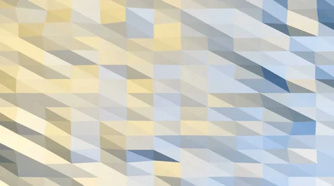 Polygonal Bsckground Loop Stock Footage 35861415