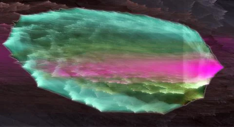 Polygonal Cloud Stockillustratie