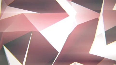 Polygonal Colored Motion Figures Triangles Abstract Background Stock Footage 93714418