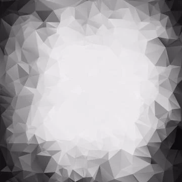 Polygonal colorful pattern of triangles. Geometric gradient background. Trian 스톡 일러스트