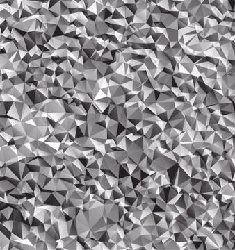 Polygonal colorful pattern of triangles. Geometric gradient background. Trian Stock Illustration