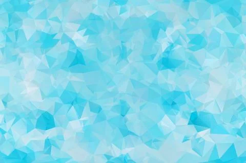 Polygonal colorful pattern of triangles. Geometric gradient background. Trian Stock Illustration