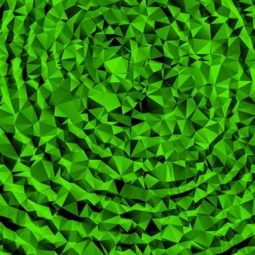 Polygonal colorful pattern of triangles. Geometric gradient background. Trian Illustrazione stock