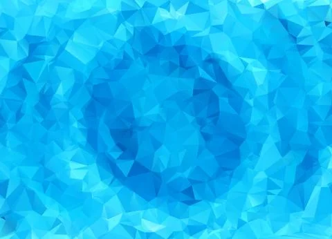 Polygonal colorful pattern of triangles. Geometric gradient background. Trian 스톡 일러스트
