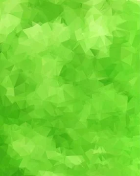 Polygonal colorful pattern of triangles. Geometric gradient background. Trian Stock Illustration