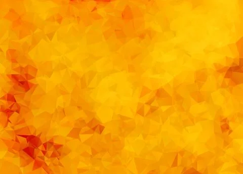 Polygonal colorful pattern of triangles. Geometric gradient background. Trian Stock Illustration